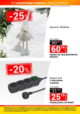 Merkury Market - gazetka promocyjna Dni przytulnego wnętrzna od soboty 22.11 do niedzieli 30.11 - strona 30