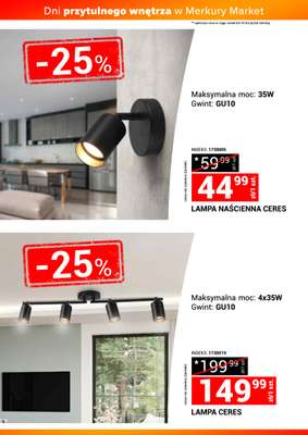Merkury Market - gazetka promocyjna Dni przytulnego wnętrzna od soboty 22.11 do niedzieli 30.11 - strona 4