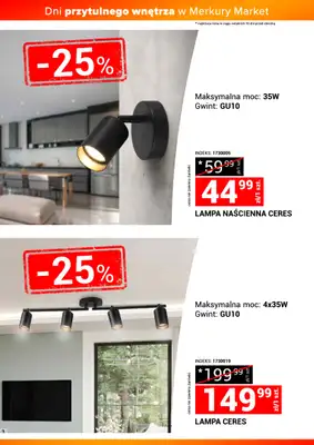 Merkury Market - gazetka promocyjna Dni przytulnego wnętrzna od soboty 22.11 do niedzieli 30.11 - strona 4