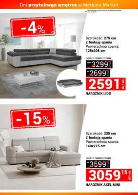 Merkury Market - gazetka promocyjna Dni przytulnego wnętrzna od soboty 22.11 do niedzieli 30.11 - strona 17