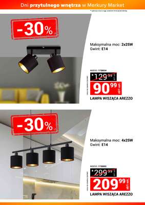 Merkury Market - gazetka promocyjna Dni przytulnego wnętrzna od soboty 22.11 do niedzieli 30.11 - strona 5