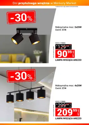 Merkury Market - gazetka promocyjna Dni przytulnego wnętrzna od soboty 22.11 do niedzieli 30.11 - strona 5