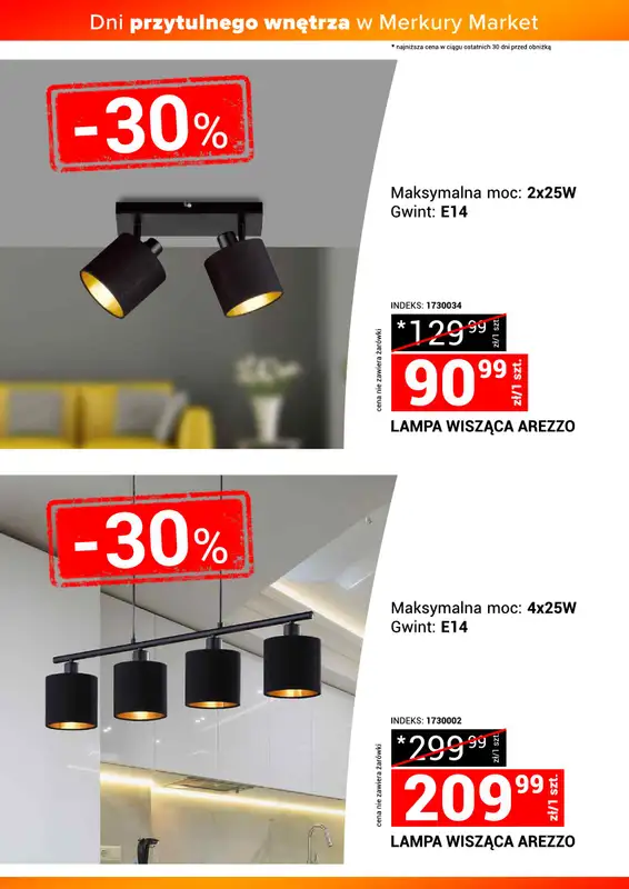 Merkury Market - gazetka promocyjna Dni przytulnego wnętrzna od soboty 22.11 do niedzieli 30.11 - strona 5