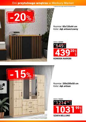 Merkury Market - gazetka promocyjna Dni przytulnego wnętrzna od soboty 22.11 do niedzieli 30.11 - strona 21