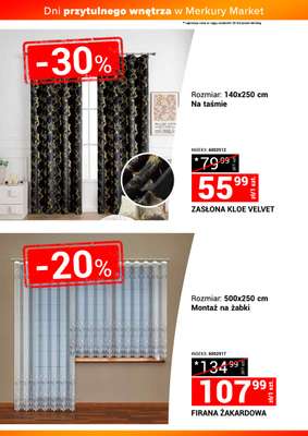 Merkury Market - gazetka promocyjna Dni przytulnego wnętrzna od soboty 22.11 do niedzieli 30.11 - strona 13
