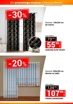 Merkury Market - gazetka promocyjna Dni przytulnego wnętrzna od soboty 22.11 do niedzieli 30.11 - strona 13