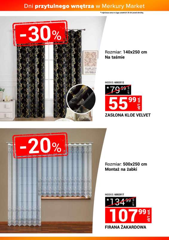 Merkury Market - gazetka promocyjna Dni przytulnego wnętrzna od soboty 22.11 do niedzieli 30.11 - strona 13