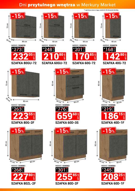 Merkury Market - gazetka promocyjna Dni przytulnego wnętrzna od soboty 22.11 do niedzieli 30.11 - strona 19
