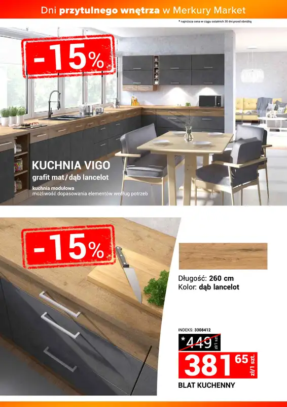 Merkury Market - gazetka promocyjna Dni przytulnego wnętrzna od soboty 22.11 do niedzieli 30.11 - strona 18