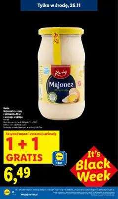 Lidl - gazetka promocyjna Oferta od poniedziałku od poniedziałku 24.11 do środy 26.11 - strona 10
