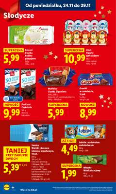 Lidl - gazetka promocyjna Oferta od poniedziałku od poniedziałku 24.11 do środy 26.11 - strona 44