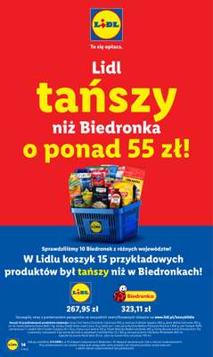 Lidl - gazetka promocyjna Oferta od poniedziałku od poniedziałku 24.11 do środy 26.11 - strona 14