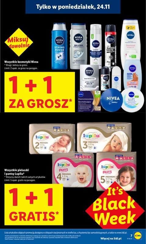 Lidl - gazetka promocyjna Oferta od poniedziałku od poniedziałku 24.11 do środy 26.11 - strona 7