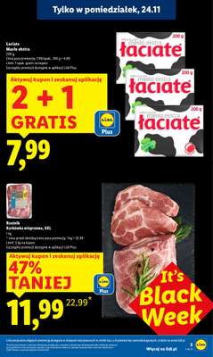 Lidl - gazetka promocyjna Oferta od poniedziałku od poniedziałku 24.11 do środy 26.11 - strona 5