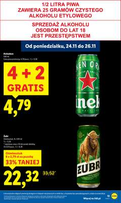 Lidl - gazetka promocyjna Oferta od poniedziałku od poniedziałku 24.11 do środy 26.11 - strona 13