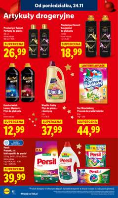 Lidl - gazetka promocyjna Oferta od poniedziałku od poniedziałku 24.11 do środy 26.11 - strona 62