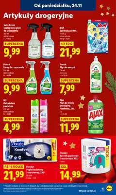 Lidl - gazetka promocyjna Oferta od poniedziałku od poniedziałku 24.11 do środy 26.11 - strona 63