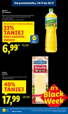 Lidl - gazetka promocyjna Oferta od poniedziałku od poniedziałku 24.11 do środy 26.11 - strona 12