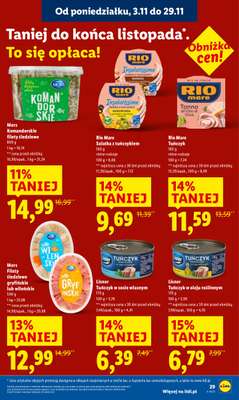 Lidl - gazetka promocyjna Oferta od poniedziałku od poniedziałku 24.11 do środy 26.11 - strona 29