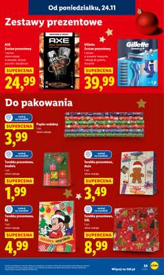 Lidl - gazetka promocyjna Oferta od poniedziałku od poniedziałku 24.11 do środy 26.11 - strona 59