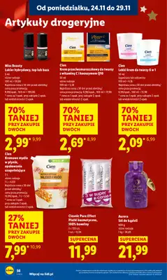 Lidl - gazetka promocyjna Oferta od poniedziałku od poniedziałku 24.11 do środy 26.11 - strona 56