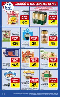 Carrefour Express - gazetka promocyjna Gazetka Express od wtorku 25.11 do poniedziałku 01.12 - strona 6