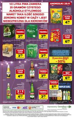 Carrefour Express - gazetka promocyjna Gazetka Express  do poniedziałku 01.12 - strona 8