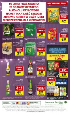 Carrefour Express - gazetka promocyjna Gazetka Express od wtorku 25.11 do poniedziałku 01.12 - strona 8