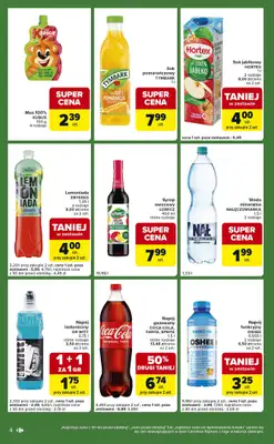 Carrefour Express - gazetka promocyjna Gazetka Express od wtorku 25.11 do poniedziałku 01.12 - strona 4