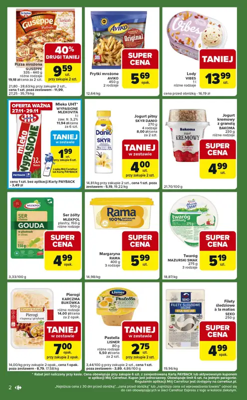 Carrefour Express - gazetka promocyjna Gazetka Express od wtorku 25.11 do poniedziałku 01.12 - strona 2
