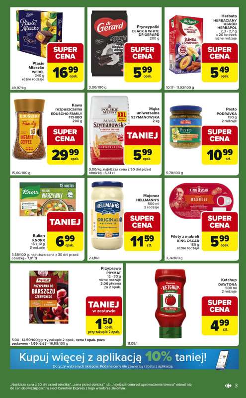 Carrefour Express - gazetka promocyjna Gazetka Express od wtorku 25.11 do poniedziałku 01.12 - strona 3