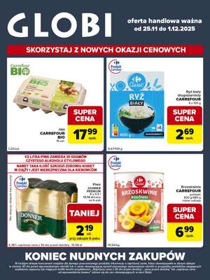 Globi - gazetka promocyjna Gazetka Globi od wtorku 25.11 do poniedziałku 01.12 - strona 2