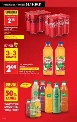 Biedronka - gazetka promocyjna Od poniedziałku od poniedziałku 24.11 do soboty 29.11 - strona 20