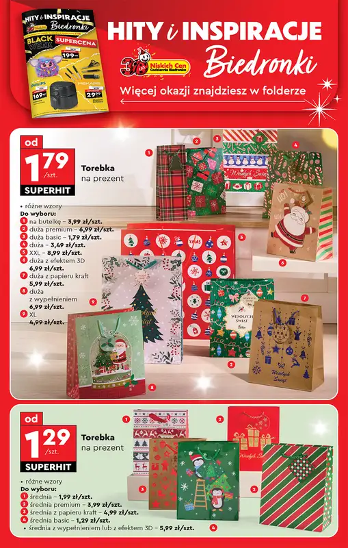 Biedronka - gazetka promocyjna Od poniedziałku od poniedziałku 24.11 do soboty 29.11 - strona 88