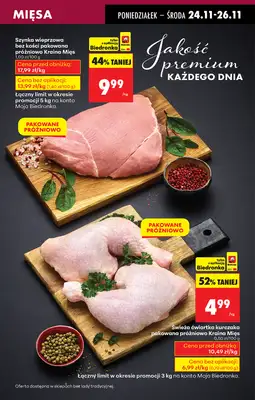 Biedronka - gazetka promocyjna Od poniedziałku od poniedziałku 24.11 do soboty 29.11 - strona 35