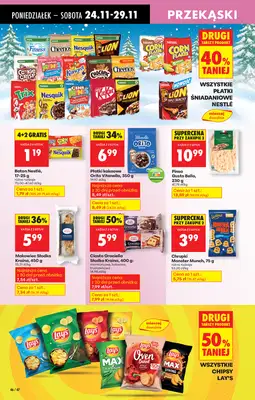 Biedronka - gazetka promocyjna Od poniedziałku od poniedziałku 24.11 do soboty 29.11 - strona 66