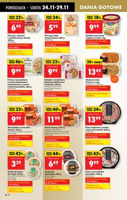 Biedronka - gazetka promocyjna Od poniedziałku od poniedziałku 24.11 do soboty 29.11 - strona 54