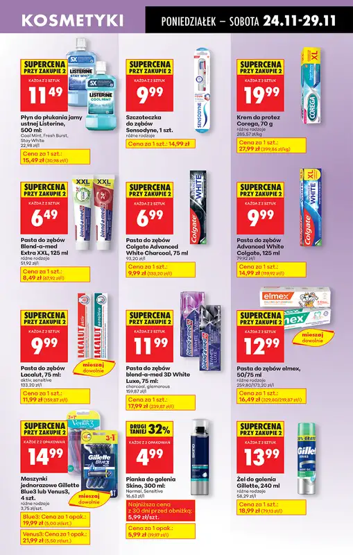 Biedronka - gazetka promocyjna Od poniedziałku od poniedziałku 24.11 do soboty 29.11 - strona 75