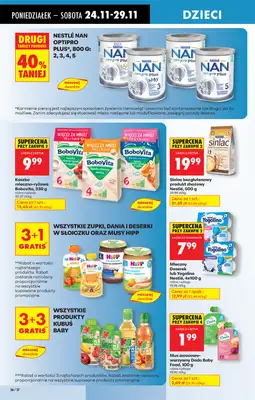 Biedronka - gazetka promocyjna Od poniedziałku od poniedziałku 24.11 do soboty 29.11 - strona 76