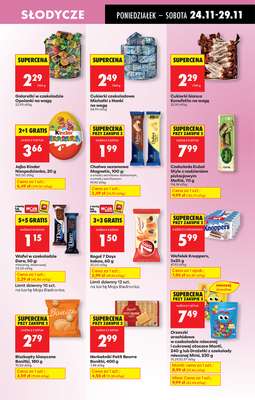 Biedronka - gazetka promocyjna Od poniedziałku, Z ladą tradycyjną od poniedziałku 24.11 do soboty 29.11 - strona 63