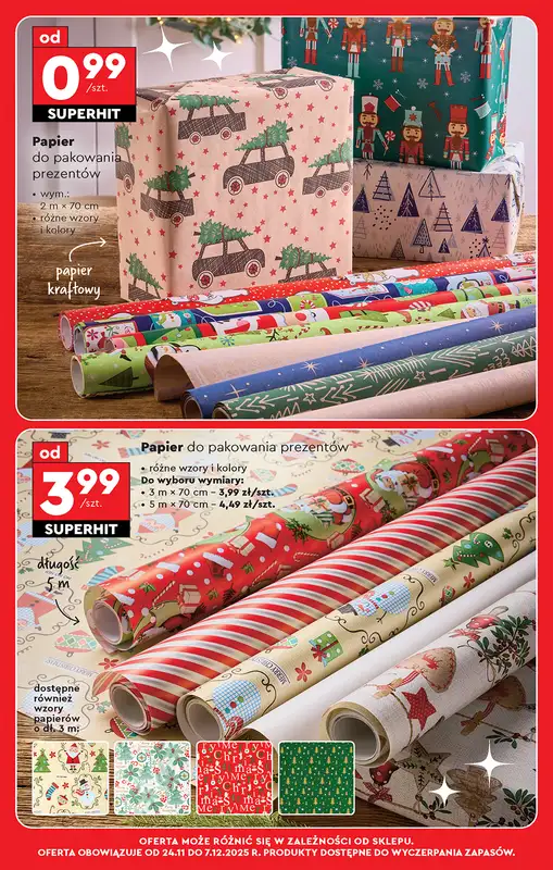 Biedronka - gazetka promocyjna Od poniedziałku, Z ladą tradycyjną od poniedziałku 24.11 do soboty 29.11 - strona 89