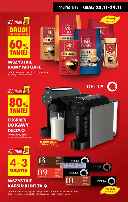 Biedronka - gazetka promocyjna Od poniedziałku, Z ladą tradycyjną od poniedziałku 24.11 do soboty 29.11 - strona 19