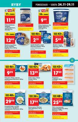 Biedronka - gazetka promocyjna Od poniedziałku, Z ladą tradycyjną od poniedziałku 24.11 do soboty 29.11 - strona 41