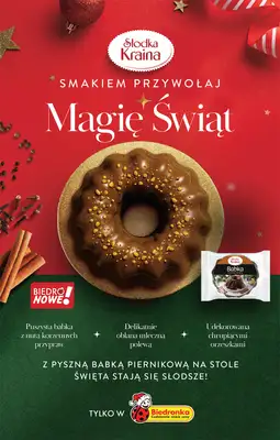 Biedronka - gazetka promocyjna Od poniedziałku, Z ladą tradycyjną od poniedziałku 24.11 do soboty 29.11 - strona 2