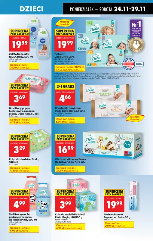 Biedronka - gazetka promocyjna Od poniedziałku, Z ladą tradycyjną od poniedziałku 24.11 do soboty 29.11 - strona 77