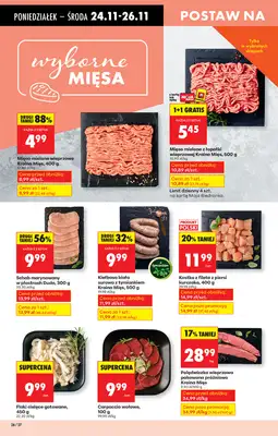 Biedronka - gazetka promocyjna Od poniedziałku, Z ladą tradycyjną od poniedziałku 24.11 do soboty 29.11 - strona 36