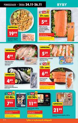 Biedronka - gazetka promocyjna Od poniedziałku, Z ladą tradycyjną od poniedziałku 24.11 do soboty 29.11 - strona 40