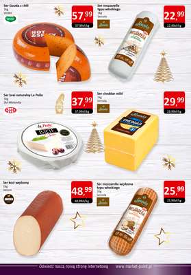 Market Point - gazetka promocyjna Gazetka od poniedziałku 24.11 do środy 10.12 - strona 6