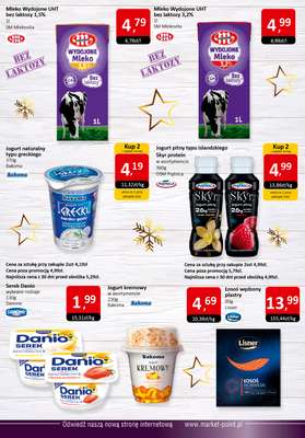 Market Point - gazetka promocyjna Gazetka od poniedziałku 24.11 do środy 10.12 - strona 12