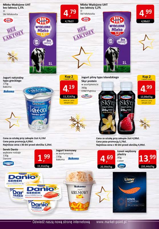 Market Point - gazetka promocyjna Gazetka od poniedziałku 24.11 do środy 10.12 - strona 12